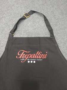 Tablier en denim unisexe à col rond de l'usine certifiée BSCI pour l'uniforme de promotion des restaurants et supermarchés du Bangladesh - Product Image 3