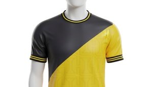 Maillots de football pour hommes, ensembles de maillots de foot vierges, maillots de foot pour garçons, uniformes de foot, vêtements de foot, uniformes de sport sublimés pour équipes - Product Image 6