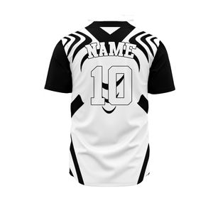 Venta al por Mayor 2025, Camiseta de Béisbol Deportiva Personalizada de Alta Calidad para Hombre, Jersey Bordado de Béisbol - Product Image 4