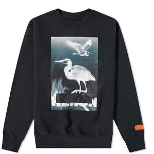 Sudaderas de gran tamaño para hombre Sudaderas de gran tamaño básicas de alta calidad para hombre Color único - Product Image 3