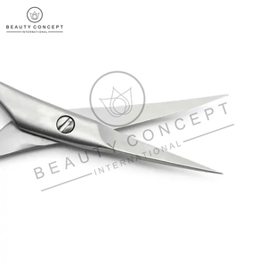 Nuevas Tijeras para Cutículas de Acero Inoxidable de Punta Fina para Diestros, 3.5 Pulgadas, Duraderas, para Manicura, Beauty Concept International - Product Image 3