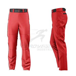 Lightweight & Breathable 100% Polyester <b>Baseball</b> Uniforms for Adults-Quick Dry Customizable Kits High Quality - Product Image 6