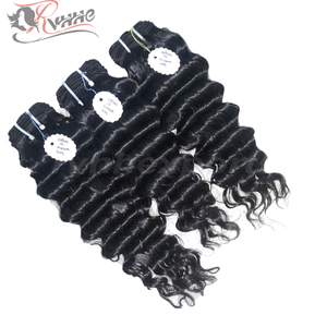 Gran Stock de Extensiones de Cabello Humano Remy Virgen Natural al por Mayor, Cabello Indio Rizado Kinky, Tejido de Cabello con Doble Trama a Máquina - Product Image 4