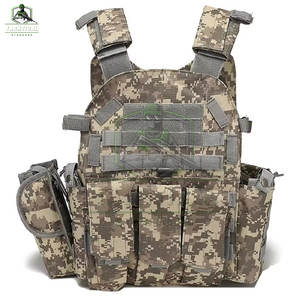 Gilet tactique réfléchissant en nylon/polyester sur mesure, qualité supérieure, léger pour homme - Product Image 6