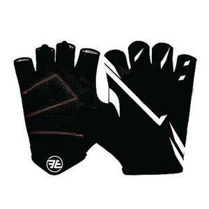 Gants de fitness demi-doigts ELIXE SPORTS pour unisexe, respirants, légers, avec support de poignet, antidérapants, fermeture à boucle et crochet, poids - Product Image 6