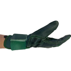 Nouveauté Gants de frappeur de baseball quantité minimale de commande basse antidérapante Gants de frappeur de baseball en cuir Cabreta de haute qualité - Product Image 4