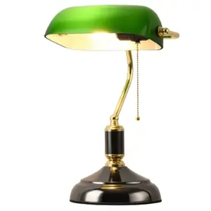 Olivin Retro <b>Table</b> <b>Lamp</b> Scandinavian Modern Design Ceramic Glass Body Iron Stone <b>Shade</b> LED 5V DC <b>for</b> Bedrooms Study Reading - Product Image 2