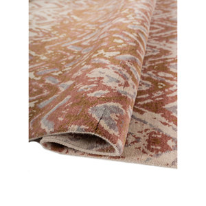 <span class=keywords><strong>Tappeti</strong></span> in Lana Annodati a Mano Clan Ivory, Grande Tappeto Geometrico per Soggiorno, Tappeto Rettangolare a Puzzle per Corridoio per Adolescenti-EPR-9007 - Product Image 2