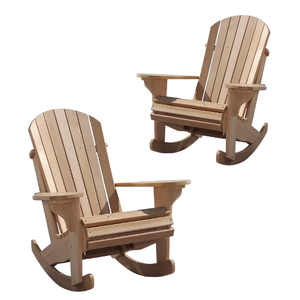 Modern Minimalist Solid <b>Wood</b> Comfortable Living Room Furniture <b>Rocking</b> <b>Chair</b> High Quality - Product Image 2