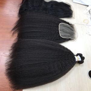 Venta al por mayor de alta calidad vietnamita extensiones de cabello humano rizado recto Remy extensiones de cabello de la máquina de doble trama - Product Image 2