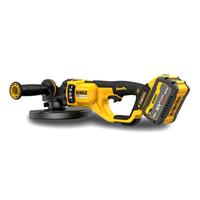 Kit combiné d'angleuse sans fil sans balais 230 mm (9 po) DCG460X2-XE 54V 9.0Ah FlexVolt XR Li-ion, alimentée par batterie, pour usage industriel/bricolage