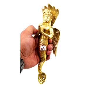 Mango de latón macizo Marmid, diseño antiguo (275x85x90mm) - Product Image 1