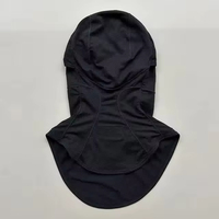 Balaclava rayée de haute qualité 100% polyester, masque facial personnalisé avec logo, couvre-visage complet, masque de ski à 2 trous, vente en gros