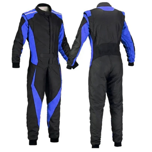 Nouvelle combinaison de course automobile la plus vendue pour les hommes et nouveauté tenue décontractée combinaison de course automobile respirante - Product Image 2