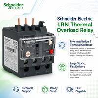 Relais de surcharge thermique Schneider Electric LRN, protection moteur LRN01N-LRN365N, compatible avec les contacteurs LC1N, usage industriel
