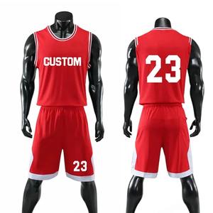 2024 nueva temporada, camiseta de baloncesto para hombres de la mejor calidad, equipos sublimados personalizados, conjunto de ropa deportiva transpirable de talla grande, venta al por mayor - Product Image 1