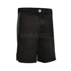 Short MMA de haute qualité pour hommes, respirant et confortable à séchage rapide, respirant et confortable Service OEM Vente en gros Logo et couleurs personnalisés - Product Image 1