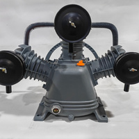 3095 pompe pompe à air Piston compresseur d'air pompe 15HP 3095 pompe, 15bar, contreplaqué emballage, fer silencieux