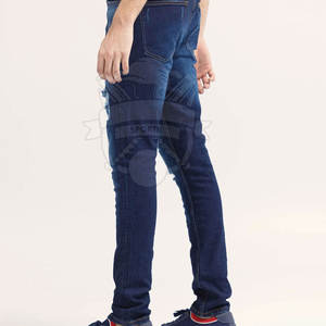 Service OEM Pantalon Jeans pour Hommes Confortable Léger Toile Qualité Premium Dernier Design en Vente - Product Image 2