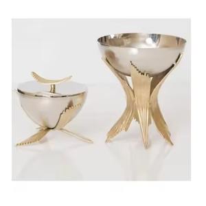 ถ้วยโลหะสำหรับเผาที่มีกลิ่นหอมอ่อนและการตกแต่งห้องนั่งเล่นที่แสนสบาย - Product Image 6