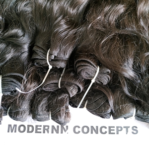 Extensiones de cabello humano vietnamita virgen ondulado largo Natural 100% máquina sin procesar doble trama Remy grado libre de piojos cabello indio - Product Image 3