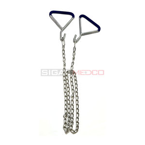 Juego de Manijas Veterinarias con Recubrimiento Antideslizante, Reutilizables, para Parto de Terneros, Fabricadas en Alemania con Materiales Duraderos - Product Image 1