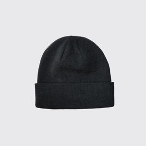 Logo de broderie personnalisé 100% acrylique vierge jacquard laine hommes bonnet vêtements d'hiver chaud léger bonnet tricoté - Product Image 2