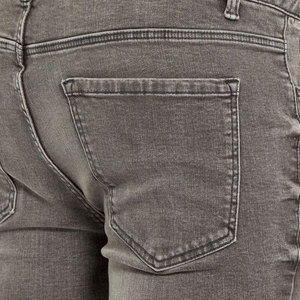 กางเกงยีนส์แฟชั่นผู้ชายกันยับสำหรับผู้ชายกางเกงเนื้อผ้านุ่มระบายอากาศได้ดีมาใหม่ - Product Image 4