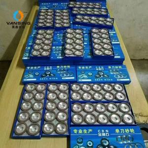 Meule à affûter pour machine à découper et à rainurer Fosber, JS, <span class=keywords><strong>JUSTU</strong></span> & KAITUO, meule à affûter pour machines à carton ondulé - Product Image 1