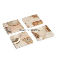 Fantaisie dernière conception fantaisie sous-verres attrayants Table de maison sous-verres décoratifs en marbre faits à la main tapis de table classiques et tampons