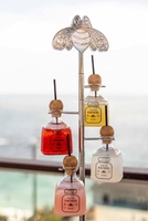 Plateaux à cocktails et à collations écologiques en acier inoxydable Patron Margarita Tree Flight, accessoires de bar