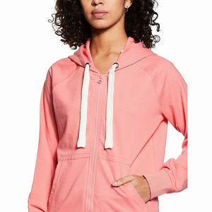 Nouveau sweat à capuche en molleton de coton de haute qualité couleur unie à capuche décontracté gym sport à capuche - Product Image 5