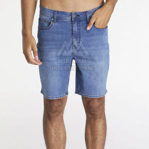 Shorts en jean sur mesure, vente chaude, légers, respirants, pour hommes, fabriqués au Pakistan - Product Image 4