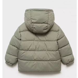 Giacca Imbottita per Bambini di Alta Qualità Personalizzata con Colletto Rovesciato, Cerniera Ricamata, Cappotto Invernale Medio Spesso per Ragazzi e Ragazze - Product Image 2