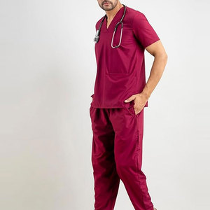 Combinaison médicale flexible conçue pour le confort et la durabilité, tissu respirant et doux permettant aux professionnels de la santé de porter le vêtement BY HI 2026 - Product Image 5