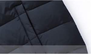 Veste respirante tricotée d'hiver pour hommes, nouvelle mode, grande taille, à capuche décontractée en fourrure de mouton, fermeture à glissière, motif imprimé - Product Image 3