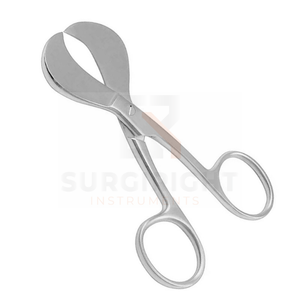 Ciseaux pour cordon ombilical de chiot, 4 pouces, acier, instrument chirurgical manuel, cisailles par SurgiRight Instruments - Product Image 3