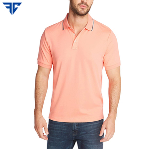 Polos y camisetas de manga corta para hombre, camisetas de manga larga con patrón sólido y logotipo personalizado de tela de Jersey de algodón 100% de alta calidad - Product Image 2