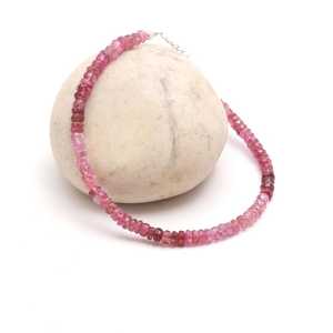 Brazalete Hecho a Mano en Plata 925 con Baño de Platino, Sin Níquel ni Plomo, con Piedra Preciosa Natural - Elegante Regalo para Mujer - Product Image 1
