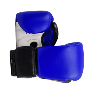 นวมต่อยมวยหนังแท้สำหรับฝึกซ้อมกลางแจ้งซ้อมคิกบ็อกซิ่งมวยไทยถุงมือกระสอบทราย - Product Image 2