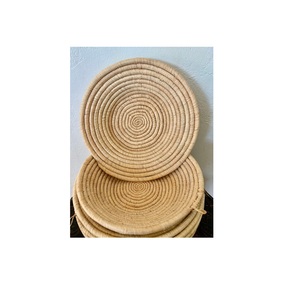 Coussinets chauffants faits à la main support de casserole sous-verres en rotin tissé à la main napperons en bambou tasse Base chargeur assiettes plats au prix de gros - Product Image 5