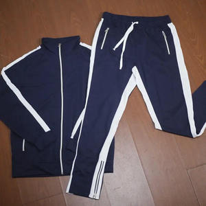 Ensemble de survêtement d'été pour hommes, sweat-shirt léger deux pièces et joggeurs, tenue de sport décontractée, combinaison d'entraînement respirante - Product Image 1