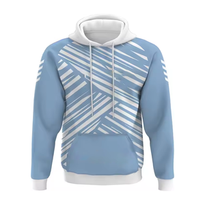 Nuevo estilo Sublimación Sudadera con capucha Transpirable Térmica Más vendidos Mejor calidad Deportes Sublimación Sudaderas con capucha - Product Image 4
