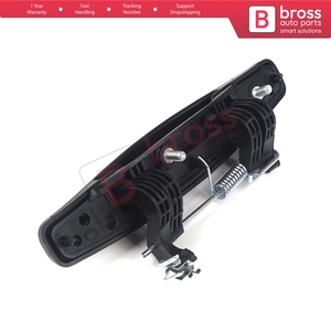 BDP742มือจับประตูด้านนอก8200733838ด้านขวาสำหรับ MK1 Sandero สัญลักษณ์ Thalia MK2 - Product Image 5