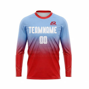 เสื้อบาสเก็ตบอลสำหรับผู้ชาย  รับสกรีนโลโก้และชื่อทีม  ชุดวอร์ม ระบายอากาศได้ดี เป็นมิตรกับสิ่งแวดล้อม - Product Image 4