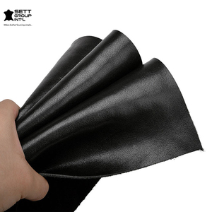 Auténtico 1,8-2,0mm cuero de vaca de grano completo ocultar herramientas negras para coser manualidades para zapatos cinturones faldas muebles y sofás - Product Image 1