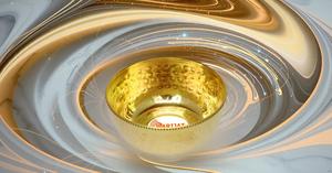 metal mixing bowl for salad, <b>egg</b> beating, <b>decorative</b> and kitchen serving purposes brass serving bowl for candy medium size - Product Image 6