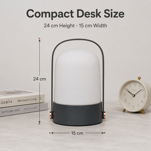 Touch Control Iron E27 <b>Table</b> Lamp With USB <b>Charging</b> Port For Bedroom <b>Bedside</b> Reading And Warm Atmosphere Decor - Product Image 2