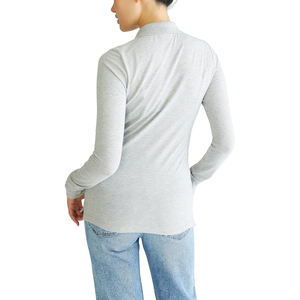 Camisas Polo de Buena Calidad para Mujer, Manga Larga, Cuello Camisero Personalizado, Camisas Casuales Cómodas y Transpirables - Product Image 4