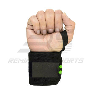 สายรัดข้อมือยกน้ำหนักที่รัดข้อมือสำหรับออกกำลังกายและฟิตเนส - Product Image 5